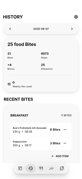 Bite° Food Tracker – screenshot 9
