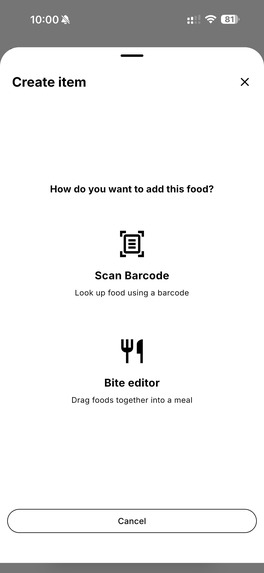 Bite° Food Tracker – screenshot 10