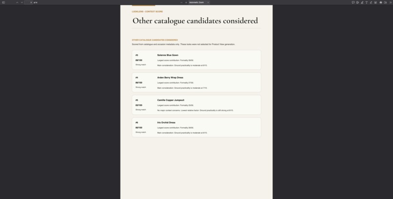 LookLens – screenshot 8