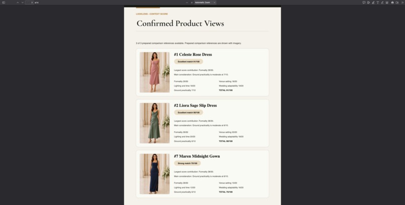 LookLens – screenshot 7