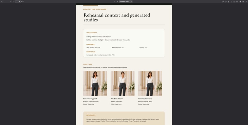 LookLens – screenshot 9