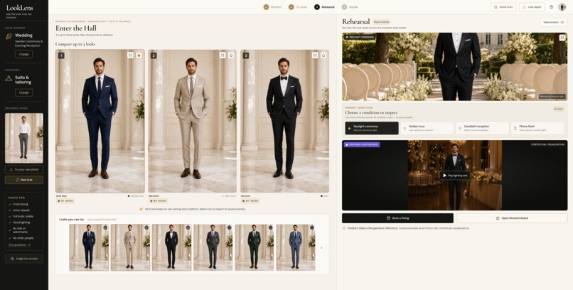 LookLens – screenshot 3