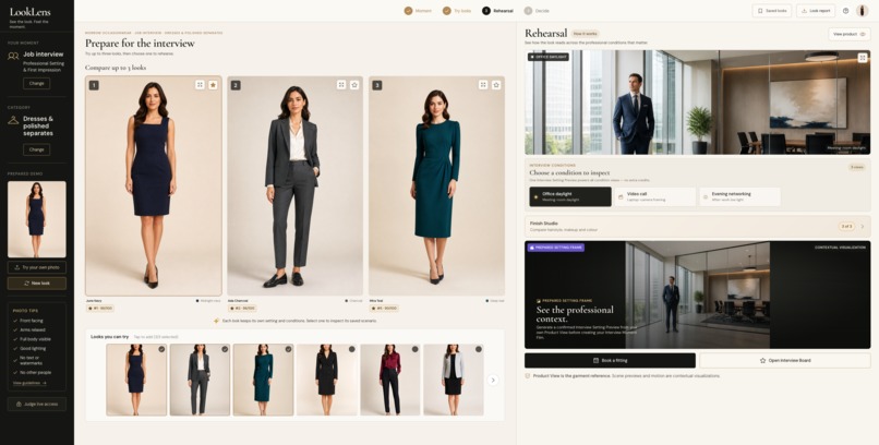 LookLens – screenshot 2