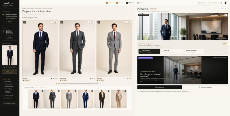 LookLens – screenshot 1