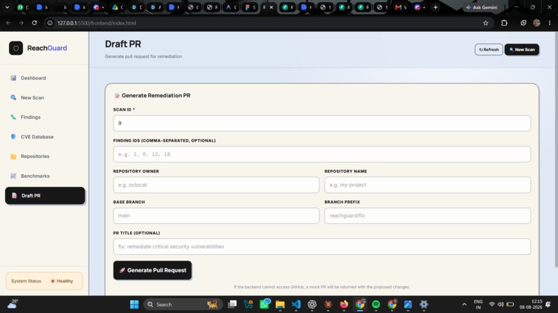 ReachGuard – screenshot 10