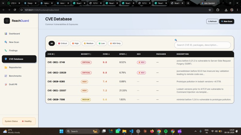 ReachGuard – screenshot 9