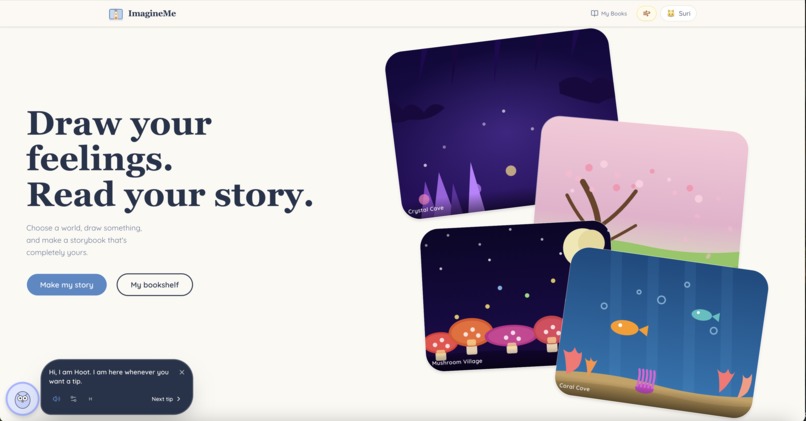 ImagineMe – screenshot 1
