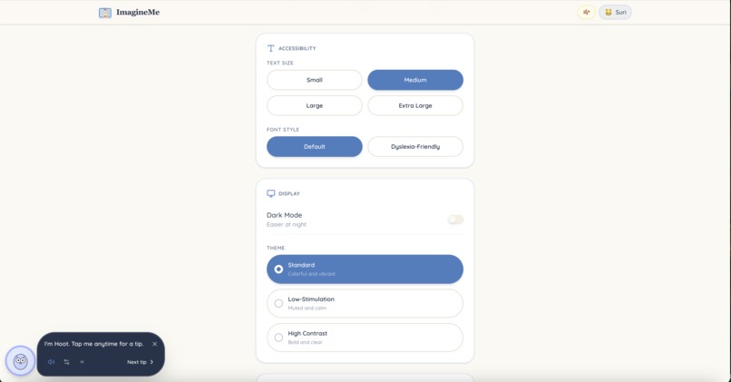ImagineMe – screenshot 2