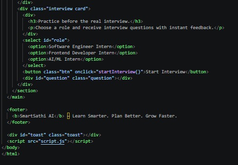 SmartSathi AI – screenshot 1