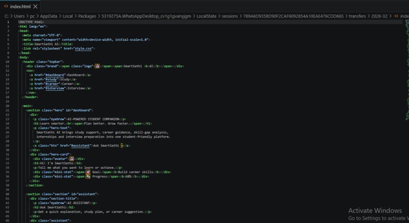 SmartSathi AI – screenshot 3