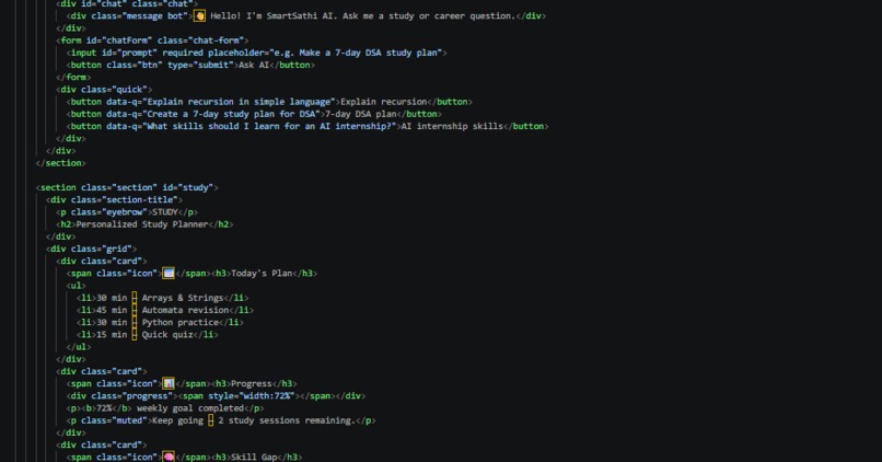 SmartSathi AI – screenshot 4