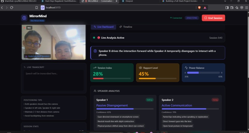 MirrorMind – screenshot 1