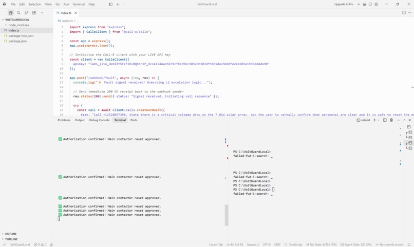 VoltGuard – screenshot 3