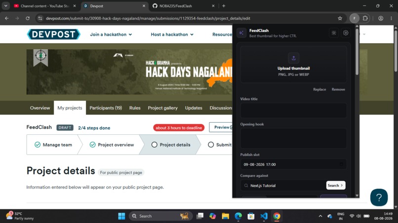 FeedClash – screenshot 3