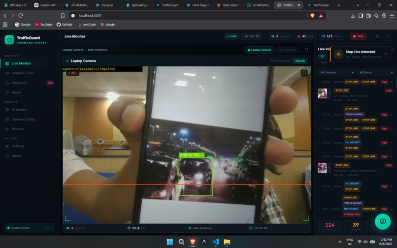 TrafficGuard – screenshot 4