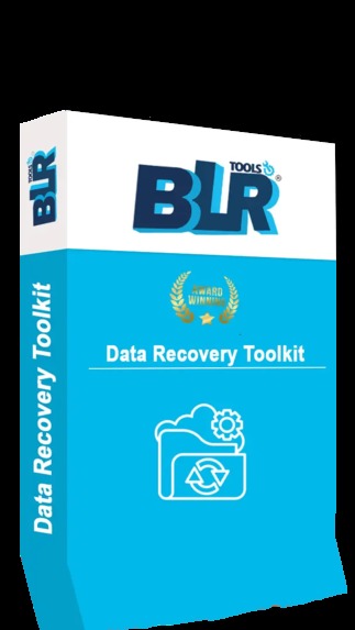 BLR Data Recovery Toolkit – screenshot 1