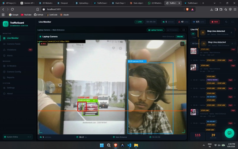 TrafficGuard – screenshot 5