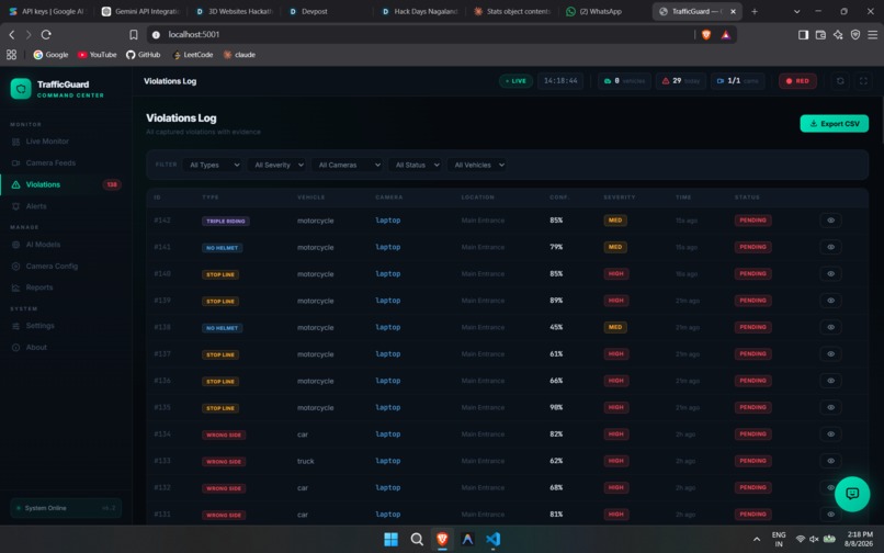 TrafficGuard – screenshot 6