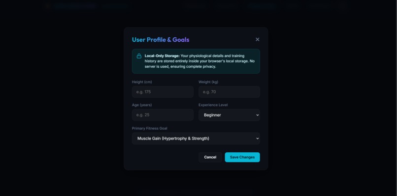 gym trainer – screenshot 3
