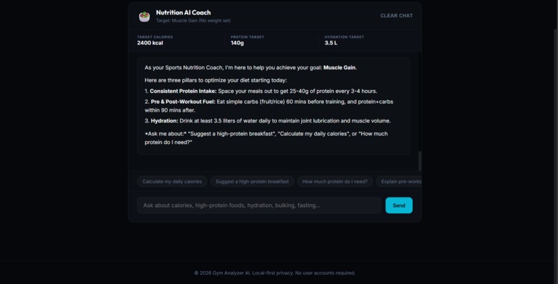 gym trainer – screenshot 4