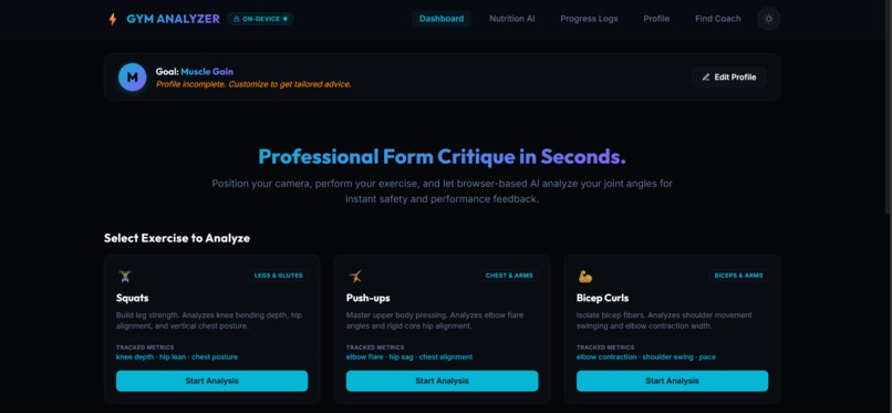 gym trainer – screenshot 6