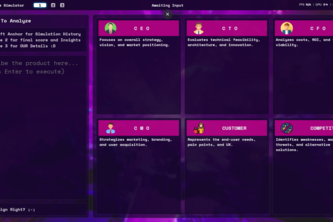 Ai Executive Simulator