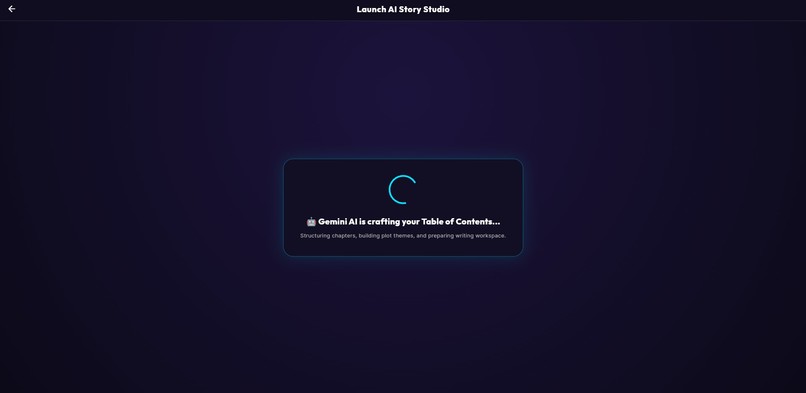 Author Flow – screenshot 1