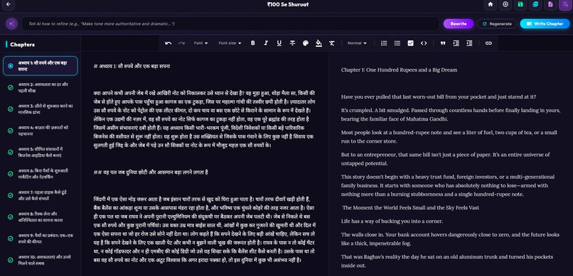 Author Flow – screenshot 7