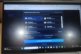 student portal