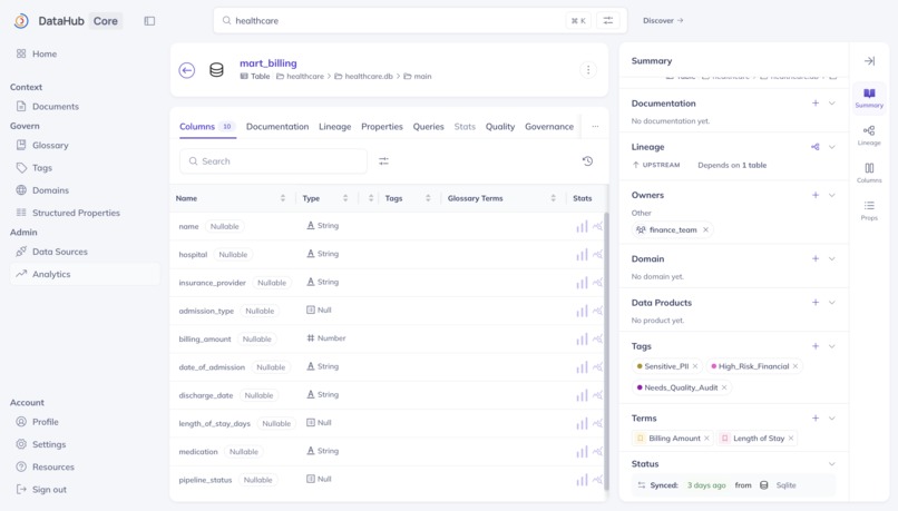 Self-Healing Semantic Agent – screenshot 2