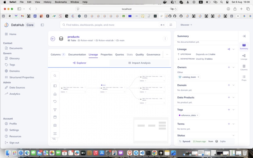Self-Healing Semantic Agent – screenshot 3