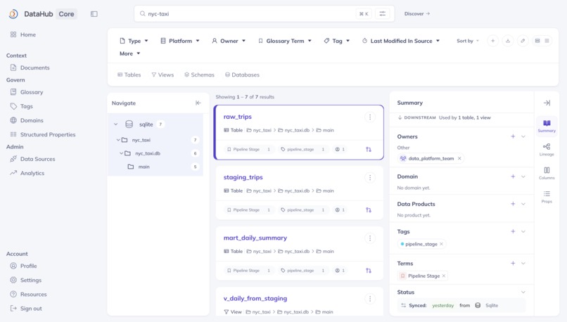 Self-Healing Semantic Agent – screenshot 5