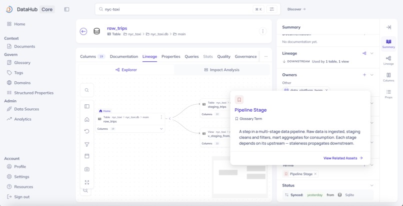 Self-Healing Semantic Agent – screenshot 6