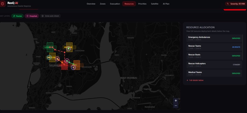 ResQ AI – screenshot 1