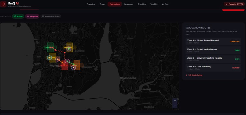 ResQ AI – screenshot 2