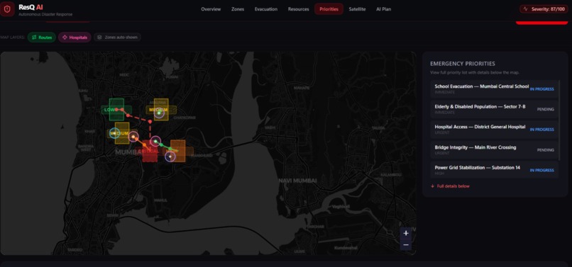 ResQ AI – screenshot 4
