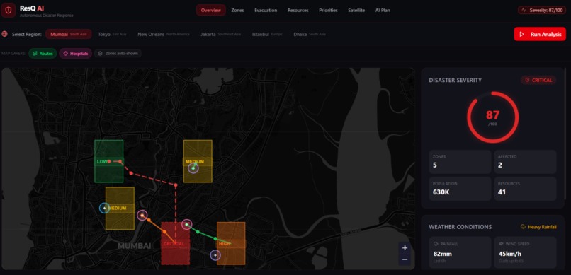 ResQ AI – screenshot 5