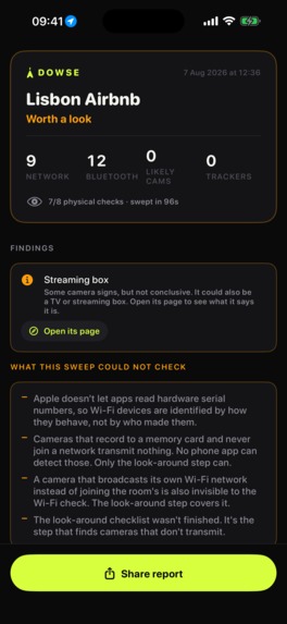 Dowse – screenshot 3
