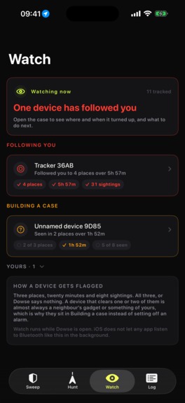 Dowse – screenshot 5