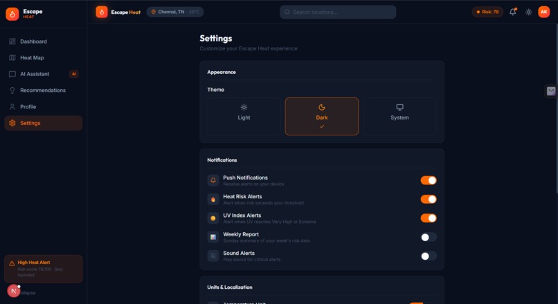 Escape Heat – screenshot 3