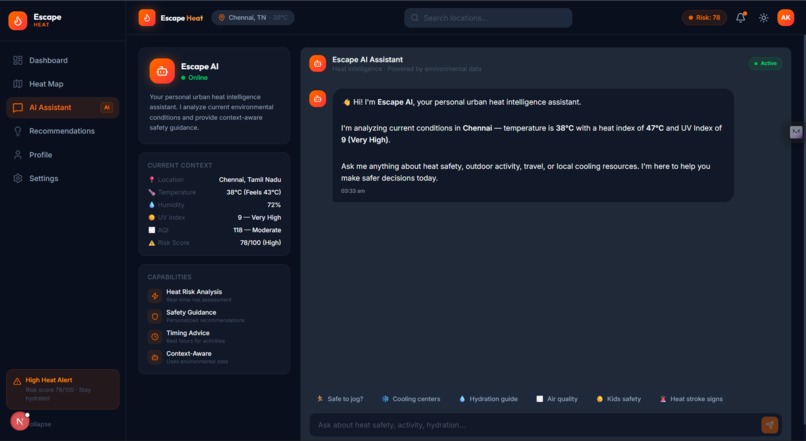 Escape Heat – screenshot 6