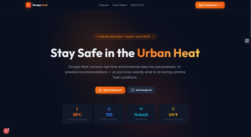 Escape Heat – screenshot 8