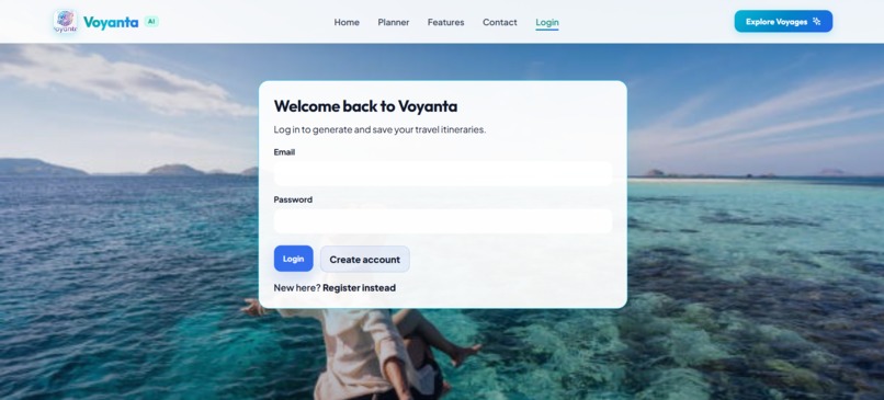 Voyanta – screenshot 3