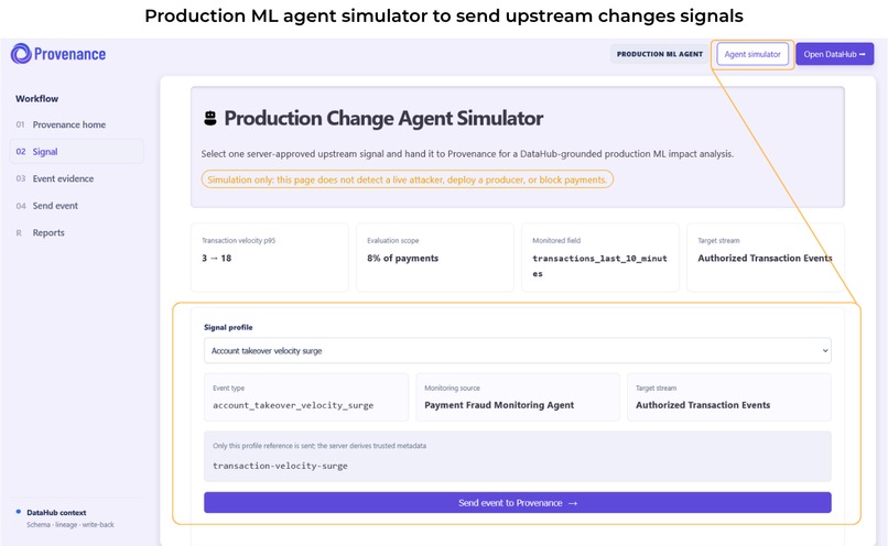Provenance – screenshot 4