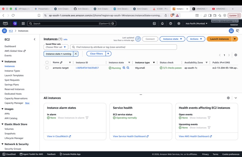ARMONIC: Autonomous Optimization for Arm64 Cloud AI – screenshot 3