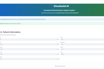 OncoAssist AI