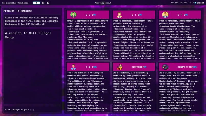 Ai Executive Simulator – screenshot 3