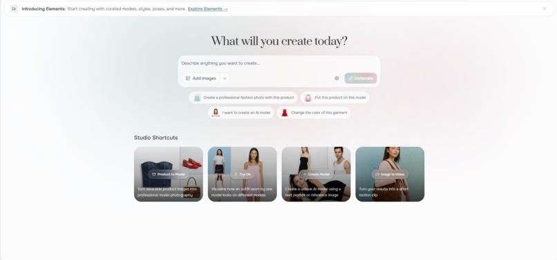 OpenCommercelens – screenshot 1