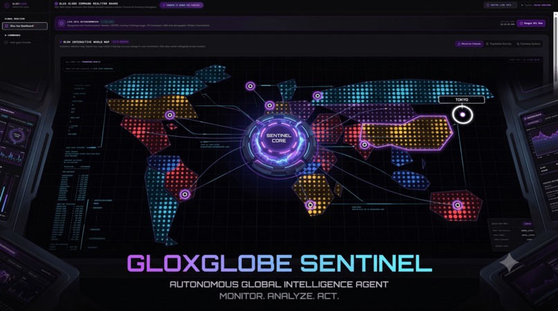 GloxGlobe – screenshot 1