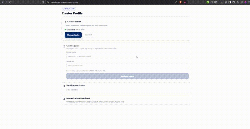 Paylabs – screenshot 1